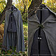 Linen Cloak Strider (inspired Aragorn LOTR) with lorien leaf brooch, Cosplay costumes, Balashikha,  Фото №1