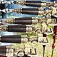Skewers LLC Dorozhnoye 6 pcs., artistic casting brass. Skewers. The Gift Oasis. Online shopping on My Livemaster.  Фото №2