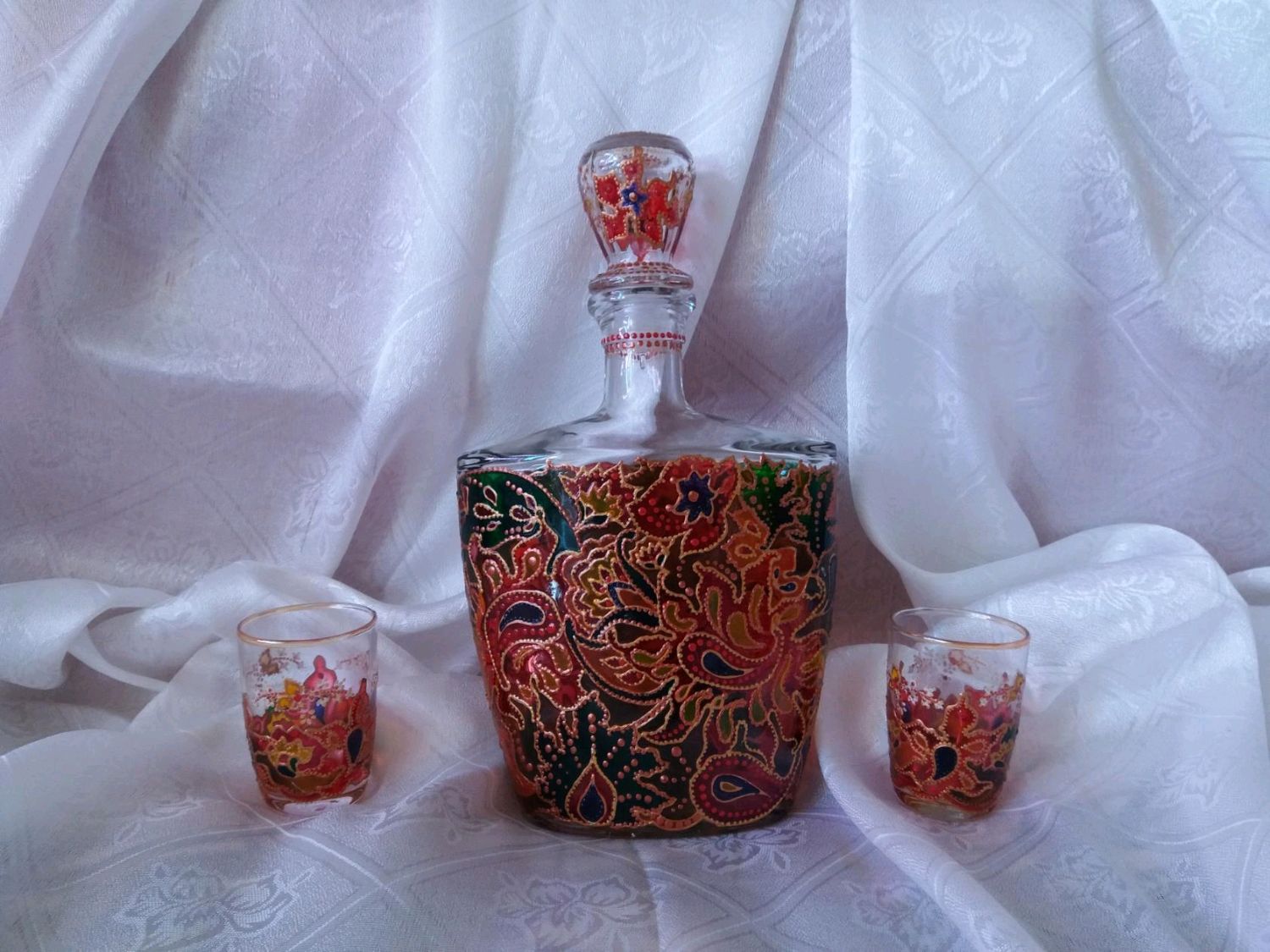 графин со стопками. графин со стопками. Gn01\56\50 набор 13 предметов "барокко" (графин + 6 стаканов + 6 стопок). графин со стопками. графин с рюмками ссср зеленый.