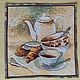 Английский чай. гобеленовые салфетки, Платки, Балашиха,  Фото №1