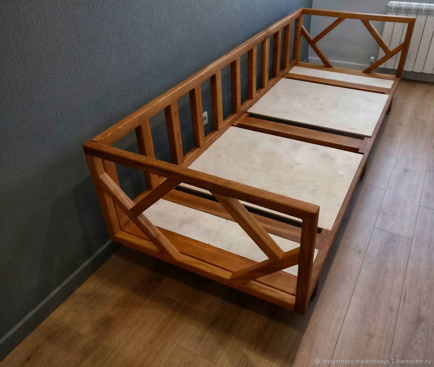 Фото Диванов Из Дерева