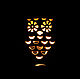 Ceramic night light 'Owl', Blanks for decoupage and painting, Tambov,  Фото №1