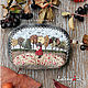 Japanese wallet 'Autumn Forest' Japanese patchwork. Wallets. Olga Abakumova. Lolenya (lolenya). My Livemaster. Фото №5