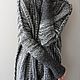 Вязаный свитер платье Cloud. Свитеры. Knit by Heart - Вязаная одежда 富. Ярмарка Мастеров.  Фото №5