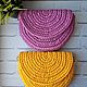 Сумка "Дилайла". Сумка через плечо. Knitted basket. Ярмарка Мастеров.  Фото №6