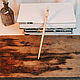 Pointer for a teacher made of Siberian cedar wood 300 mm. U11, Pencils, Novokuznetsk,  Фото №1