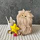 Йолли. Тедди тролль. Тедди Зверята. Светлана (gladyteddy). Интернет-магазин Ярмарка Мастеров.  Фото №2