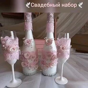 Свадебный салон ручной работы. Ярмарка Мастеров - ручная работа "Любовь и Голуби". Handmade.