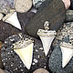 Great White Shark Tooth Pendant. Pendant. Urbanstyle. Online shopping on My Livemaster.  Фото №2