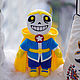 Dream Sans Undertale AU Dreamtale Санс Дрим, Мягкие игрушки, Новосибирск,  Фото №1