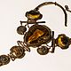 Necklace-Bronze from simbircite and Ammonites, Necklace, Kazan,  Фото №1