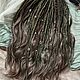 Комплект де дреды, локоны, косы зеленый. Дреды. Holydreads. Ярмарка Мастеров.  Фото №4