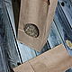 Packaging bag with window Kraft. Packages. Igramus (igramus). My Livemaster. Фото №4