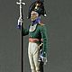 Tin soldier 54mm. Napoleonic wars.EK Castings.Chief officer. Military miniature. miniatjuraa-mi (miniatjuraA-Mi). Online shopping on My Livemaster.  Фото №2