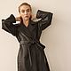 Women's infinity coat. Coats. cashmerestory. Online shopping on My Livemaster.  Фото №2