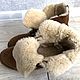 Винтаж: Ботинки  "UGG" Натуральная Овчина - Не скользят!  40 р. Обувь винтажная. STOCK - ЕВРОПА. Ярмарка Мастеров.  Фото №7