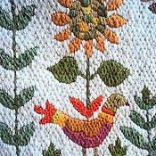 Картины и панно handmade. Livemaster - original item Embroidery. The tree of plenty.. Handmade.