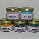 Wax decorative colored, 6 colors shabby, 25 ml.
