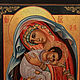 Order Icon of the Mother of God 'Defender of the Weak and abandoned'. ikon-art. Livemaster. . Icons Фото №3