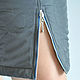 Almohadillado de la falda con zamochkami gris. Skirts. Skirt Priority (yubkizakaz). Ярмарка Мастеров.  Фото №5