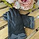 Leather gloves, Gloves, Moscow,  Фото №1