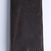 Сумки и аксессуары handmade. Livemaster - original item Leather wallet Inzer Zip. Handmade.