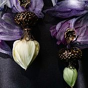 Орхидеи 'Розовый кварц'+/Exclusive series цветы из шелка