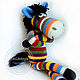 Master-class of crochet Toy Horse Rainbow No. №1. Knitting patterns. GALAtoys. My Livemaster. Фото №4