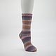 Вязаные носки. Полосатые носки. Яркие носки, Носки, Москва,  Фото №1