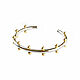 Order Women's beads bracelet, bicolor bracelet, stylish bracelet trend 2022. Irina Moro. Livemaster. . Hard bracelet Фото №3