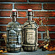 Тот самый Аппарат, декоративная бутылка. Бутылки. Glorious_Bottles декоративная посуда (anna-maslova). Ярмарка Мастеров.  Фото №5