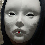 Субкультуры handmade. Livemaster - original item Geisha Robot Woman mask. Handmade.