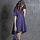 Felted dress 'Striking'. Dresses. Natalia Ivanova. Online shopping on My Livemaster.  Фото №2