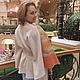 Заказать Пончо женское из валяного полотна. Марина Амиргамзаева. Ярмарка Мастеров. . Пончо Фото №3
