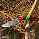 Order Handmade knife ' Asp ' forged steel 110h18mshd. zlathunter. Livemaster. . Knives Фото №3