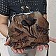 Вышитая сумочка Стрекозы с самоцветами, Клатчи, Симферополь,  Фото №1