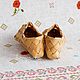 These sandals made of birch bark, R-R 34-45. Shoes for bath, sauna. Slippers. BirchStyle. Online shopping on My Livemaster.  Фото №2