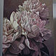 Order Painting 'Pink peonies' oil on canvas 80h100cm. vestnikova. Livemaster. . Pictures Фото №3
