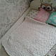 baby blankets: A blanket in the stroller. Baby blankets. pledzefirka. Online shopping on My Livemaster.  Фото №2