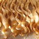 Order Hair for dolls is natural. ( Apricot). Hair and everything for dolls. Livemaster. . Doll hair Фото №3