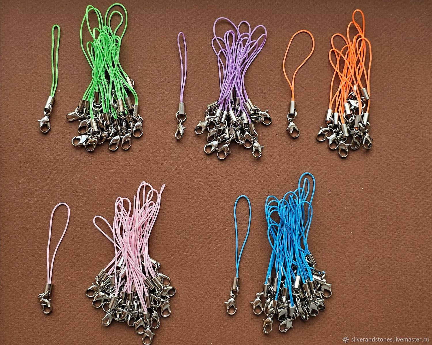 Шнурок для брелка, брелока, цветной купить в интернет-магазине Ярмарка ...
