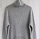 Заказать Свитер Light grey. Taisiya_knitwear. Ярмарка Мастеров. . Джемперы Фото №3