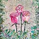 Oil painting with flowers. Roses. A bouquet of roses, Pictures, Alicante,  Фото №1