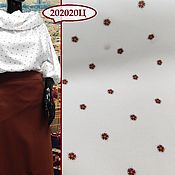 Материалы для творчества handmade. Livemaster - original item Fabric: Silk ARTIFICIAL - ITALY. Handmade.