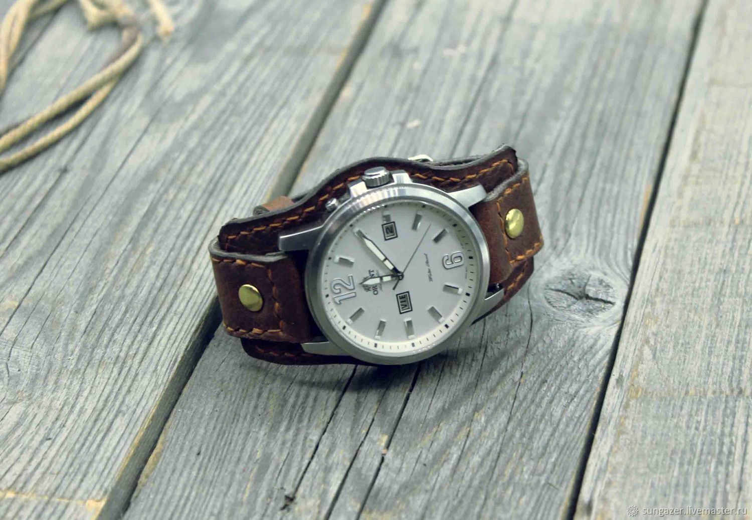 Men's Watch Bracelet, Watch Straps, Murmansk,  Фото №1
