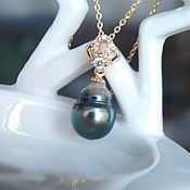 Украшения handmade. Livemaster - original item Beautiful ! Tahiti pearl pendant buy. Handmade.