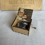 Музыкальные инструменты handmade. Livemaster - original item The Cat Returns Music Box. Handmade.