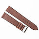 Brown Genuine leather strap, Watch Straps, Moscow,  Фото №1