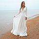 Crepe Chiffon Wedding Dress, Wedding dresses, Krasnoyarsk,  Фото №1