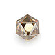 Икосаэдр из муассанита, 2.71 ct. Камни. Сергей DivoS (divos-stones). Интернет-магазин Ярмарка Мастеров.  Фото №2